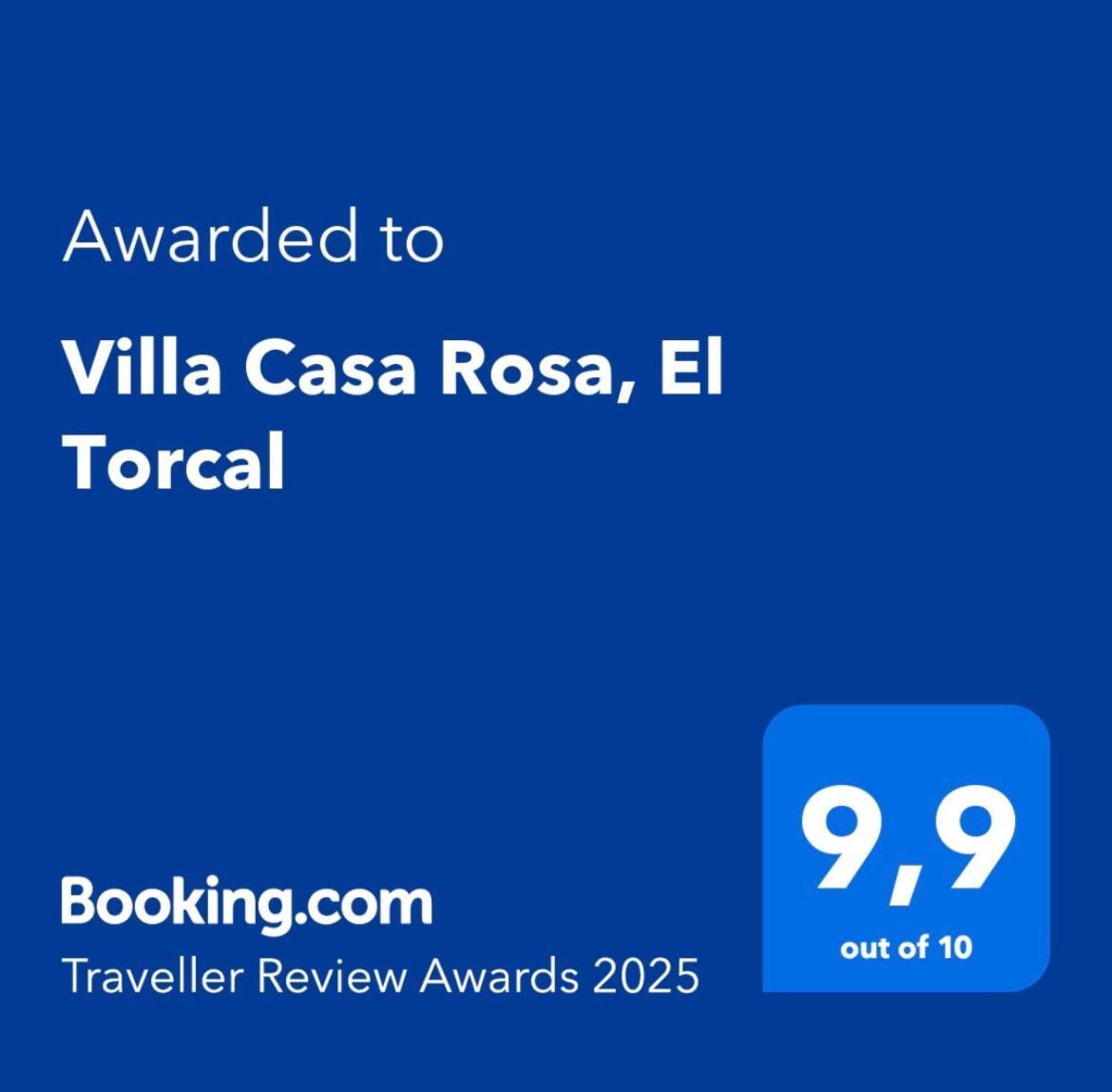 Villa Casa Rosa, El Torcal Almogía Kültér fotó